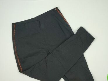 Material trousers for women
