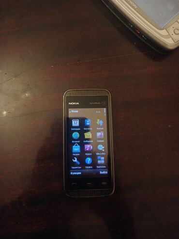 Nokia: Nokia 5530 Xpressmusic, < 2 GB Memory Capacity, rəng - Qara, Sensor