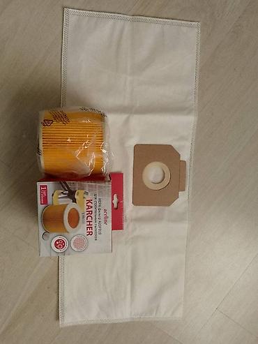 Другие товары для дома: Мешки пылесборники фильтры для пылесосов karcher оптом и в розницу Вд3 — 6