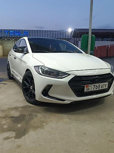 Hyundai Elantra: 2017 г., 1.6 л, Автомат, Бензин, Седан — 1