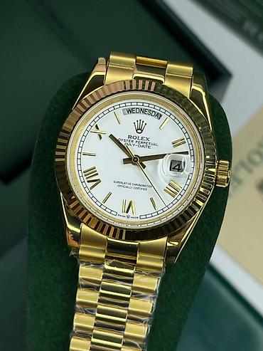 Yeni, Qol saatı, Rolex, rəng - Qızılı