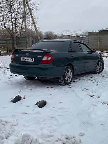 бензин токмок: Toyota Camry: 2002 г., 2.4 л, Кол менен иштөөчү, Бензин, Седан — 5
