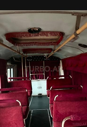 Sərnişin daşımaları: Avtobus — 8