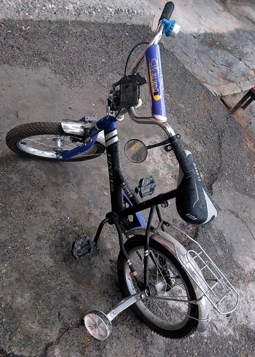 velosibed: İşlənmiş Uşaq velosipedi Ünvandan götürmə