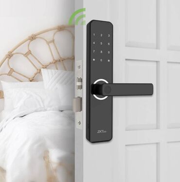 Qapı zamokları: Ağıllı Kilid ML100 -Çin.! ZKTeco Ağıllı kilid ML 100 - Çin brendi və — 4