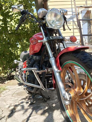матор ямаха: Классический мотоцикл Yamaha, 650 куб. см, Бензин, Взрослый, Новый — 7