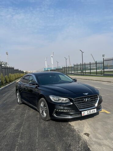 хундай машины: Hyundai Grandeur: 2017 г., 3 л, Автомат, Газ, Седан