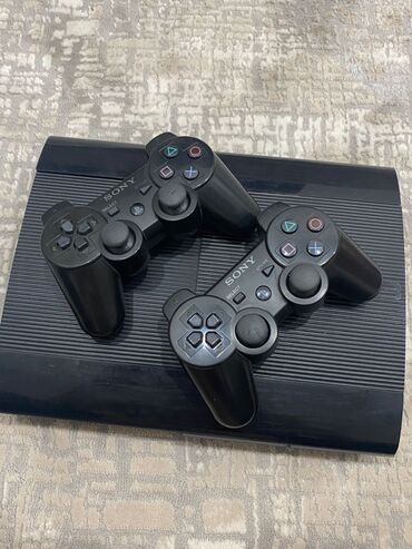playstation 2 игры: Игровая консоль Sony PlayStation 3 в черном корпусе. Оснащена