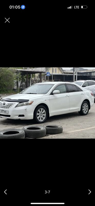 Toyota: Toyota Camry: 2.4 л, Автомат, Газ, Седан