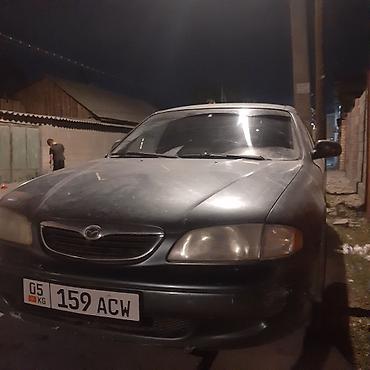 мазда кронос: Mazda Cronos: 1996 г., Седан — 2