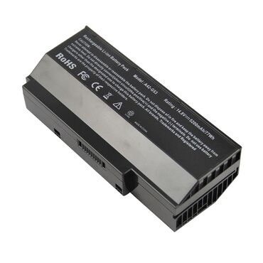 батарея для ноутбука: Аккумулятор Asus A42-G73 G73-52, Арт.73 07G016DH1875 14.8V 4400mAh