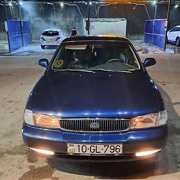 qəzali: Kia Clarus: 2 l | 1997 il Sedan — 4