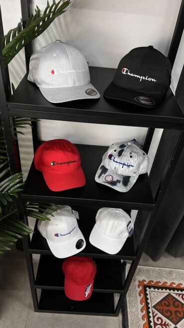 Кепки: Кепка, Бейсболка, Козырек: Изогнутый — 7