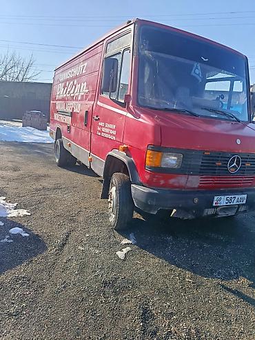 для фуры: Грузовик, Mercedes-Benz, Стандарт, 5 т, Б/у — 5