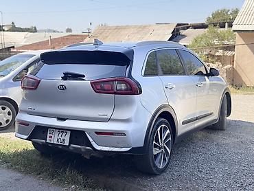 jac aion: Kia Niro: 2019 г., 1.6 л, Автомат, Гибрид, Кроссовер — 2