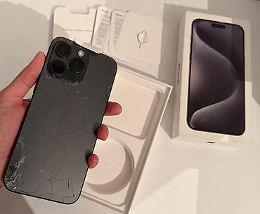 balaca plazma: IPhone 15 Pro Max, 512 GB, Black Titanium, Face ID — 4