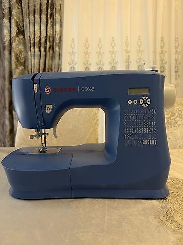 azercell modem satilir: Singer C5635 tikiş maşını satılır Tikiş maşını cəmi 1 dəfə istifadə — 2