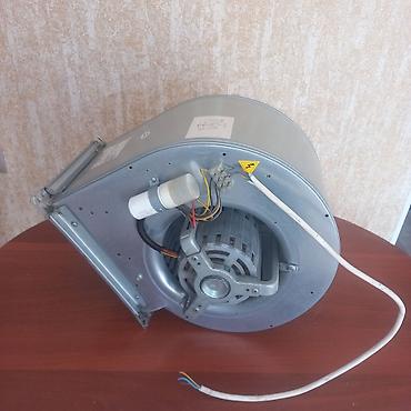 motorlu fan: NICOTRA Gebhardt radial fanlar (snail type) – İtaliya istehsalı — 8