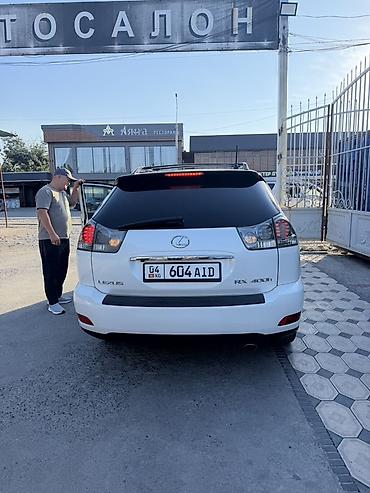 рав4 ха40: Lexus RX: 2007 г., Гибрид, Кроссовер — 5