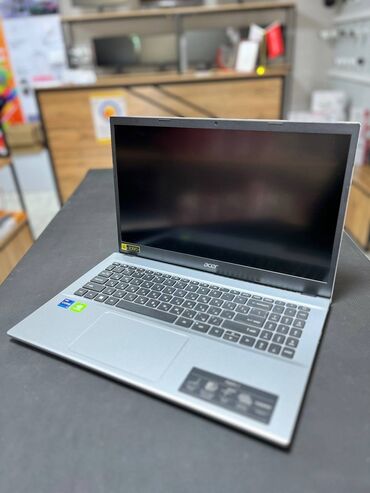 Ноутбуки и нетбуки: Ноутбук, Acer, 8 ГБ ОЗУ, Intel Core i7, 15.6 ", Новый, Для работы, учебы, память SSD