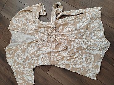 bluz: AmiSu qadın bluzası - Model: örtməli (wrap) dizaynlı, ön hissədə — 1