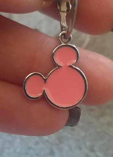 Minđuše: Preslatke mindjuse mickey mouse - miki maus, disney, glava mikijeva — 5