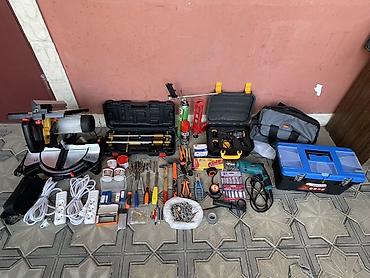 Alətlər: Usta və DIY işləri üçün tam peşəkar alət dəsti.Dəst 920 azn alınıb.2 — 7