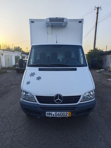 бус холодильник: Mercedes-Benz Sprinter: 2004 г., 2.7 л, Механика, Дизель, Бус