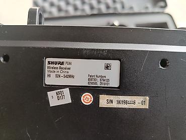 Техника и электроника: Shure PGX4 + PGX2 simsiz mikrofon sistemi .çox az işlənib tam arginal! — 3