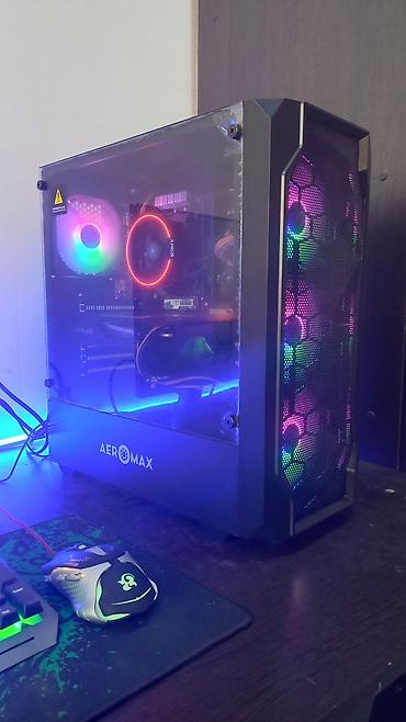 pc case: Компьютер, ядер - 16, ОЗУ 16 ГБ, Для работы, учебы, Б/у, AMD Ryzen 7, SSD — 3