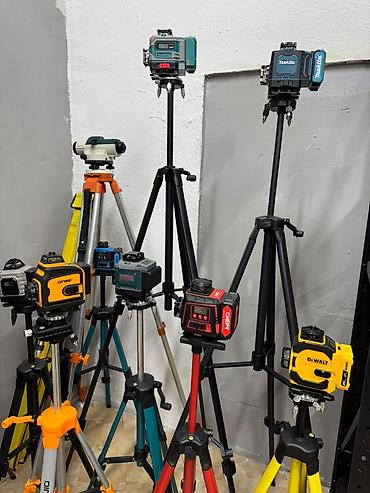 лазерные уровень: Лазерные уровни и штативы для строительных и отделочных работ - — 10