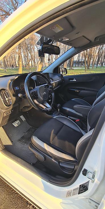 chek it: Kia Morning: 2017 г., 1 л, Автомат, Бензин, Хэтчбэк — 5
