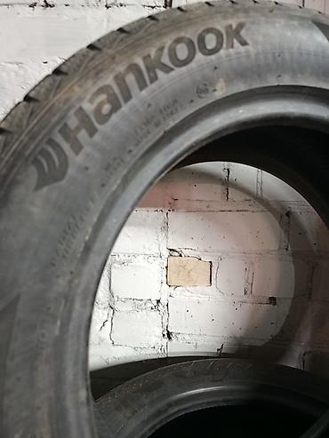 20555: Шины 205 / 55 / R 16, Зима, Б/у, Комплект, Легковые, Япония, Hankook — 4