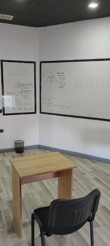 Ofislər: Elmlər metrosunun yaxınlığında yerləşən 160 kv.m sahəsi olan 6 otaqlı — 5