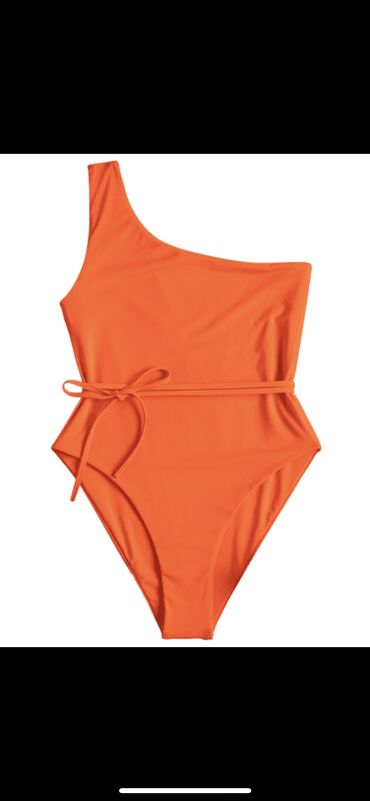 c a kupaći kostimi 2023: S (EU 36), Single-colored, color - Orange