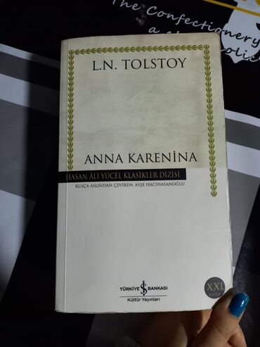 vüqar biləcəri kitab: Kitab.Lev Tolstoy Anna Karenina türkçe 1062 sehife