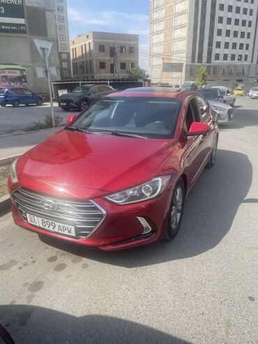 elantra: Hyundai Elantra: 2016 г., 2 л, Автомат, Бензин, Седан