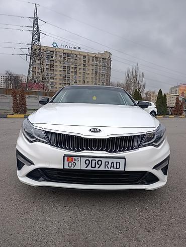 Kia: Kia K5: 2018 г., Седан — 9
