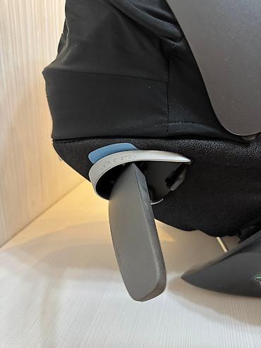 Коляски: Коляска, цвет - Черный, Б/у — 6