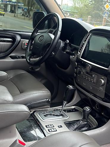 буу зеркало: Lexus LX: 2003 г., 4.7 л, Автомат, Бензин, Жол тандабас — 5