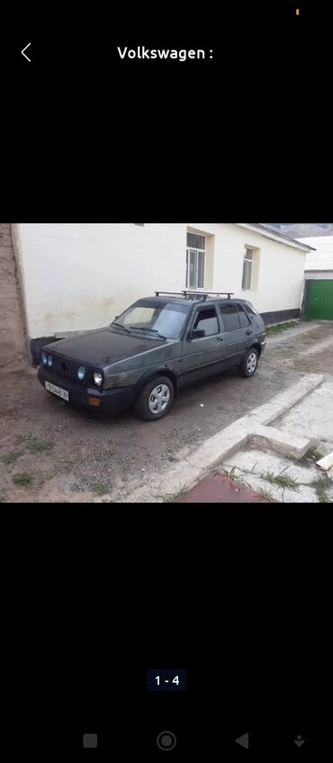 продаю аварийный: Volkswagen Golf: 1991 г., 1.8 л, Механика, Бензин