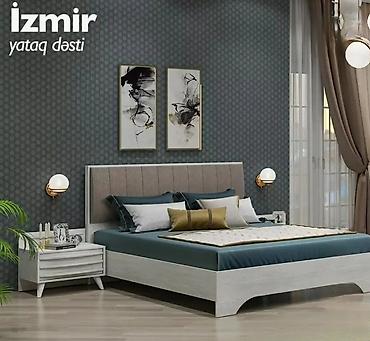 Yataq otağı dəstləri: İkinəfərlik çarpayı, Türkiyə, İşlənmiş — 4