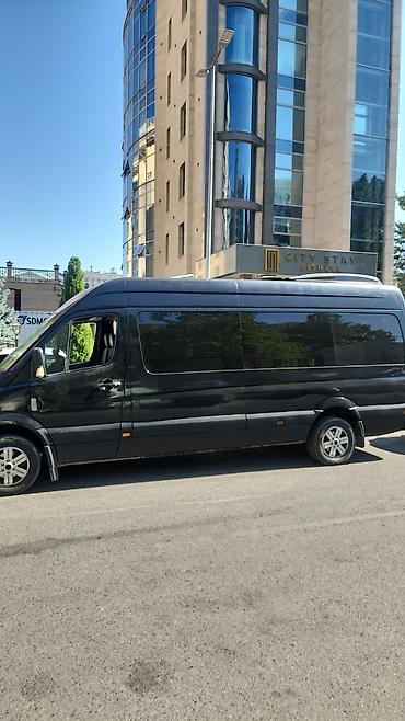 124 e500: Пассажирский микроавтобус Mercedes‑Benz Sprinter (длинная база — 3