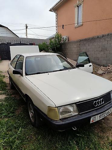 Audi: Audi 100: 1988 г., 2.3 л, Ручные, Бензин, Седан — 8