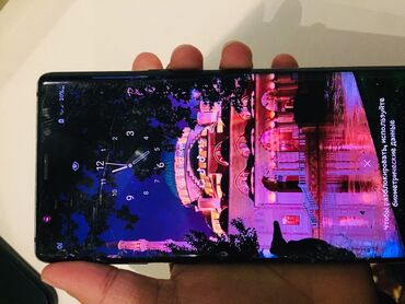 телефон samsung s10: Samsung Galaxy Note 9, Б/у, 512 ГБ, цвет - Черный, 2 SIM