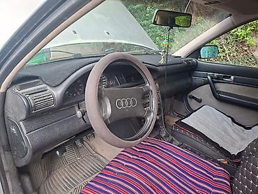 Продажа авто: Audi 100: 1991 г., 2 л, Механика, Бензин, Седан — 4