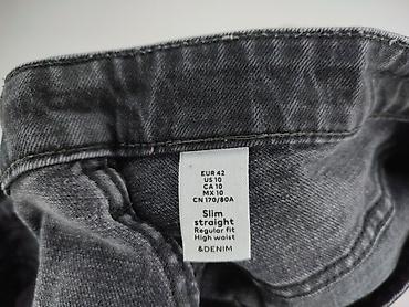 mnml jeans: H&M, Jeansy damskie, rozmiar XL — 4