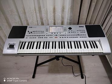 sintezator kreditle: Korg Pa80 aranjor sintezator. Ela veziyetdedir hecbir problemi yoxdur — 1