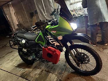 Мотоциклы: Эндуро Kawasaki, 650 куб. см, Бензин, Взрослый, Б/у — 2