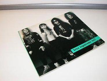 bracne vode: METALLICA kroz sopstvene reči rnr 2000, ilustrovanomek povez 16x18,8 — 2
